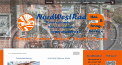 Desktop Screenshot of nordwestrad.de